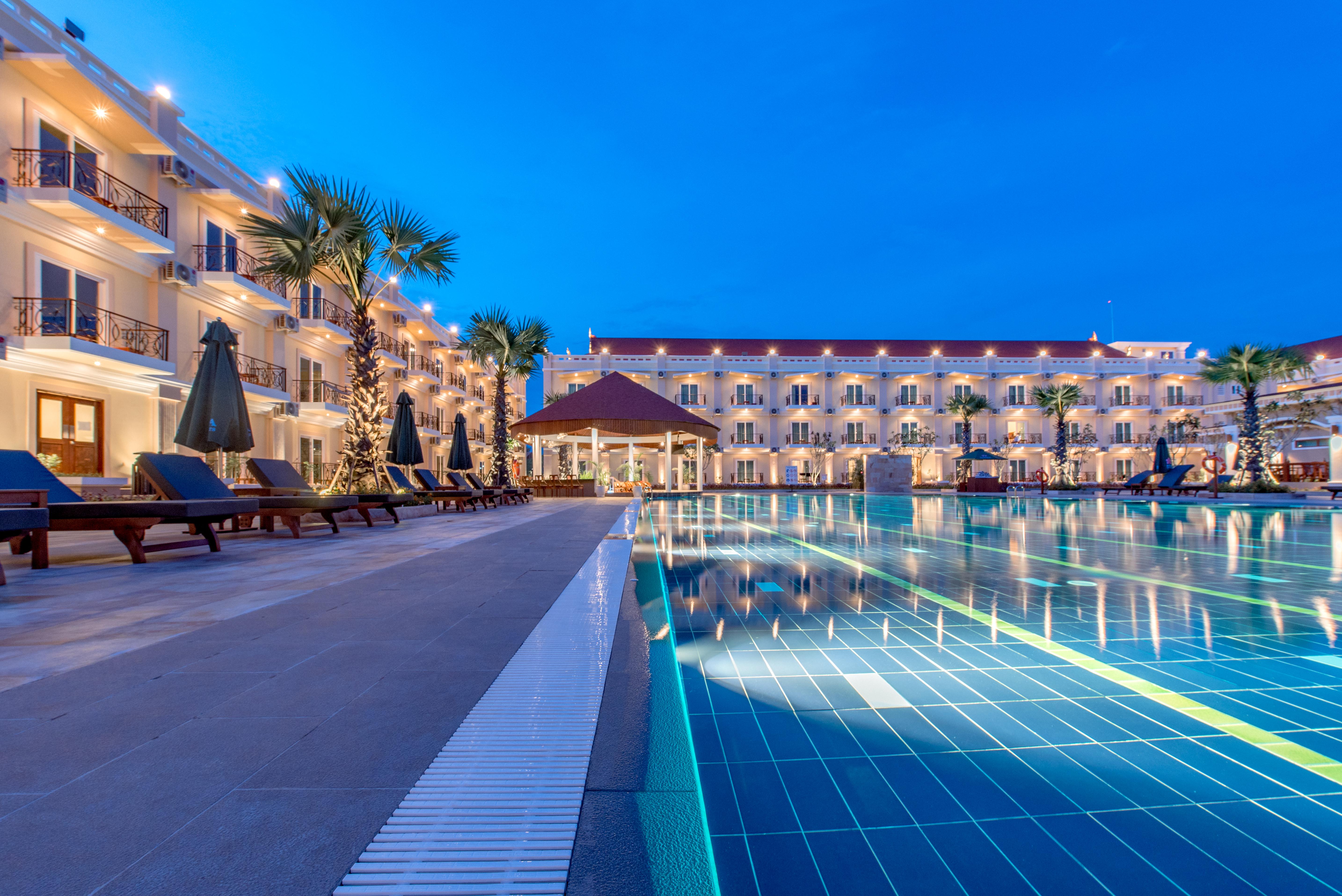 Sokha Palace Siem Reap Hotel Экстерьер фото