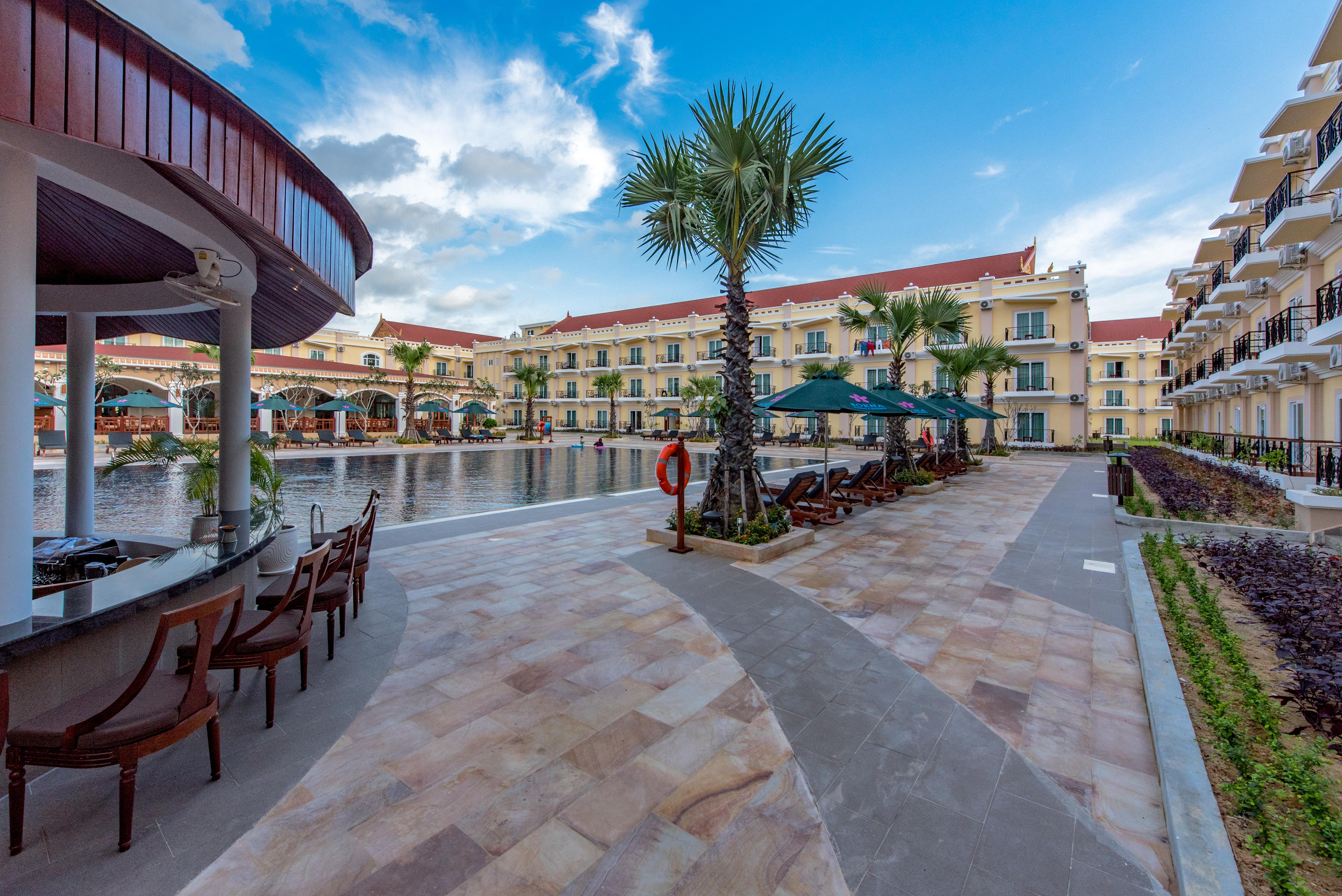 Sokha Palace Siem Reap Hotel Экстерьер фото