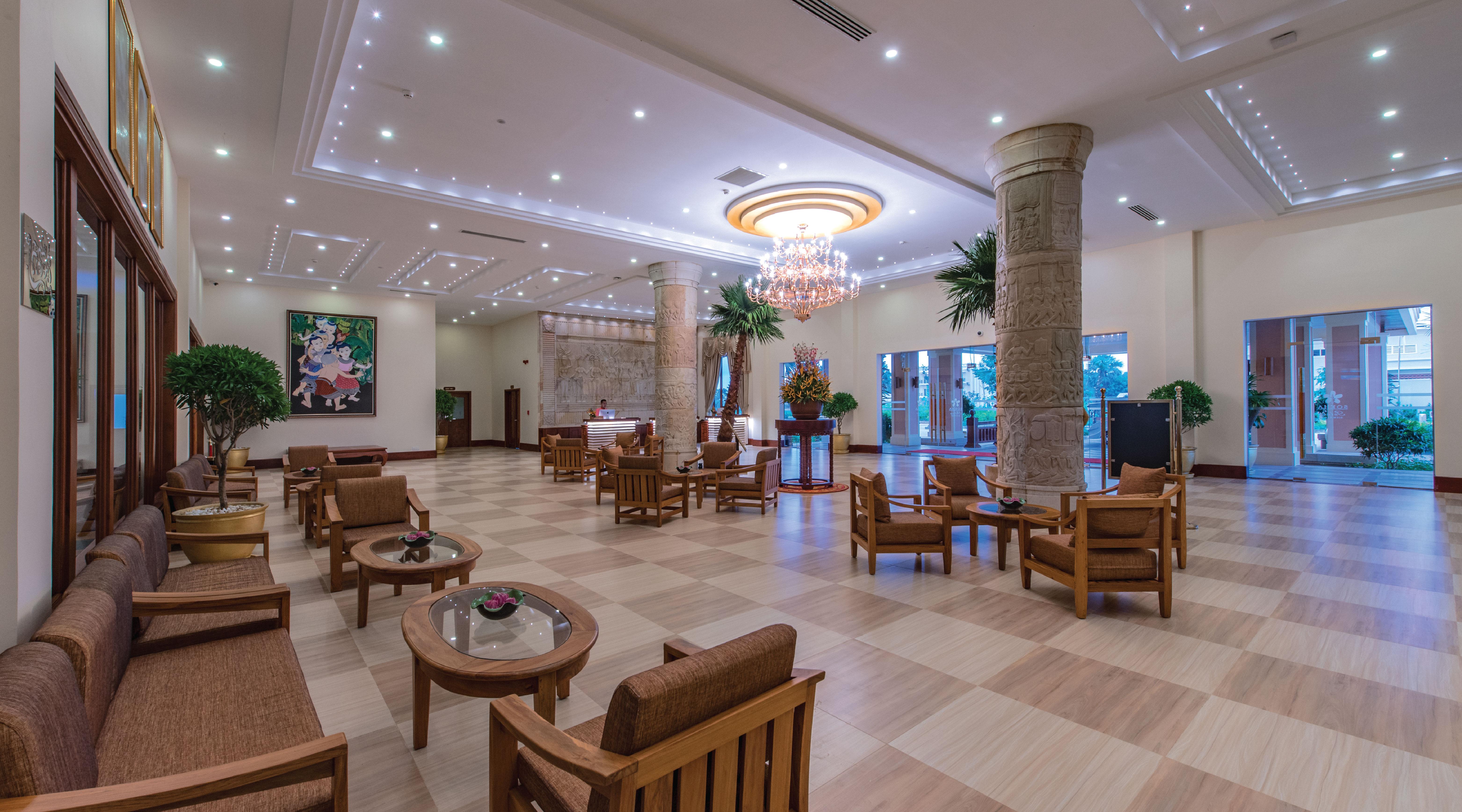 Sokha Palace Siem Reap Hotel Экстерьер фото