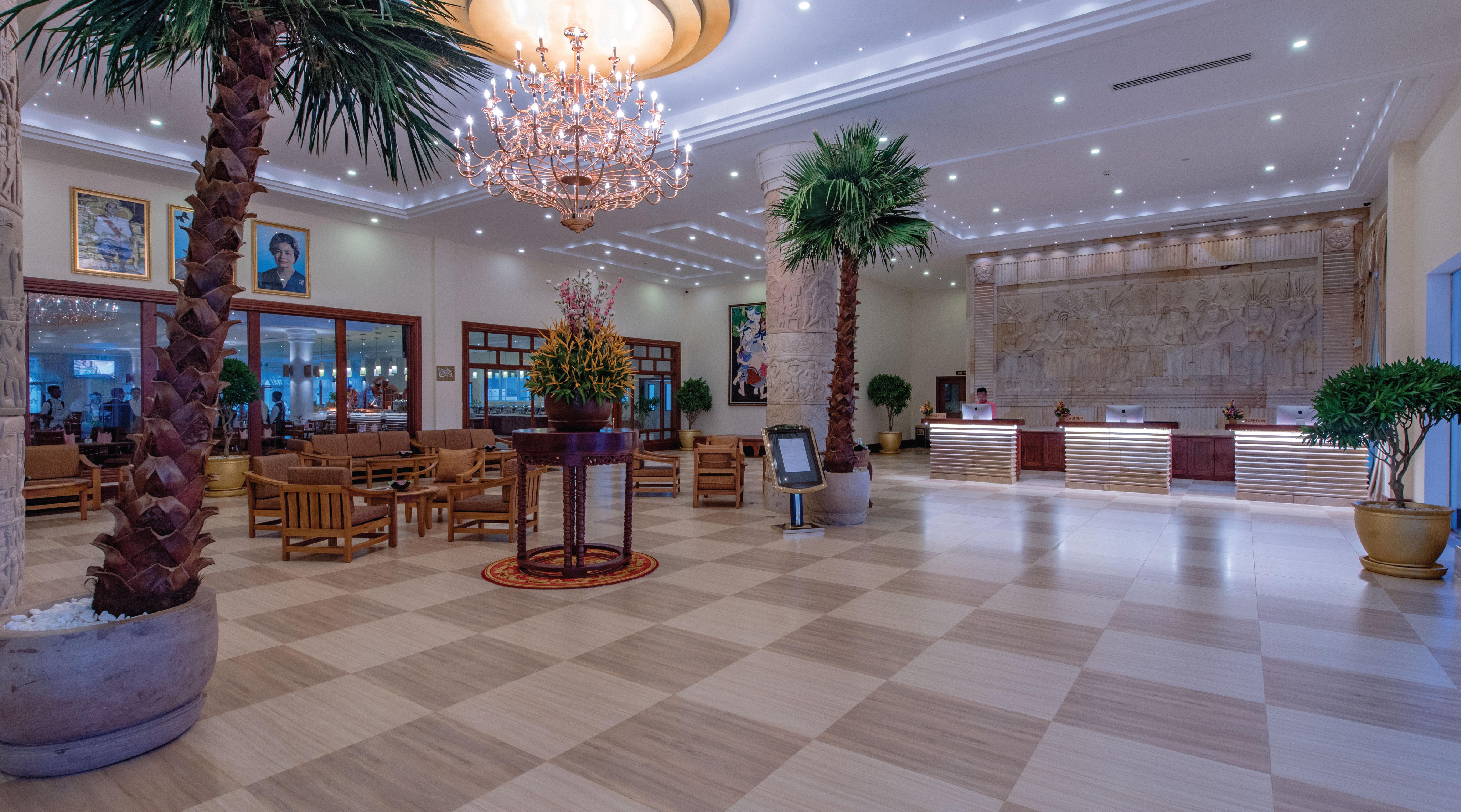 Sokha Palace Siem Reap Hotel Экстерьер фото
