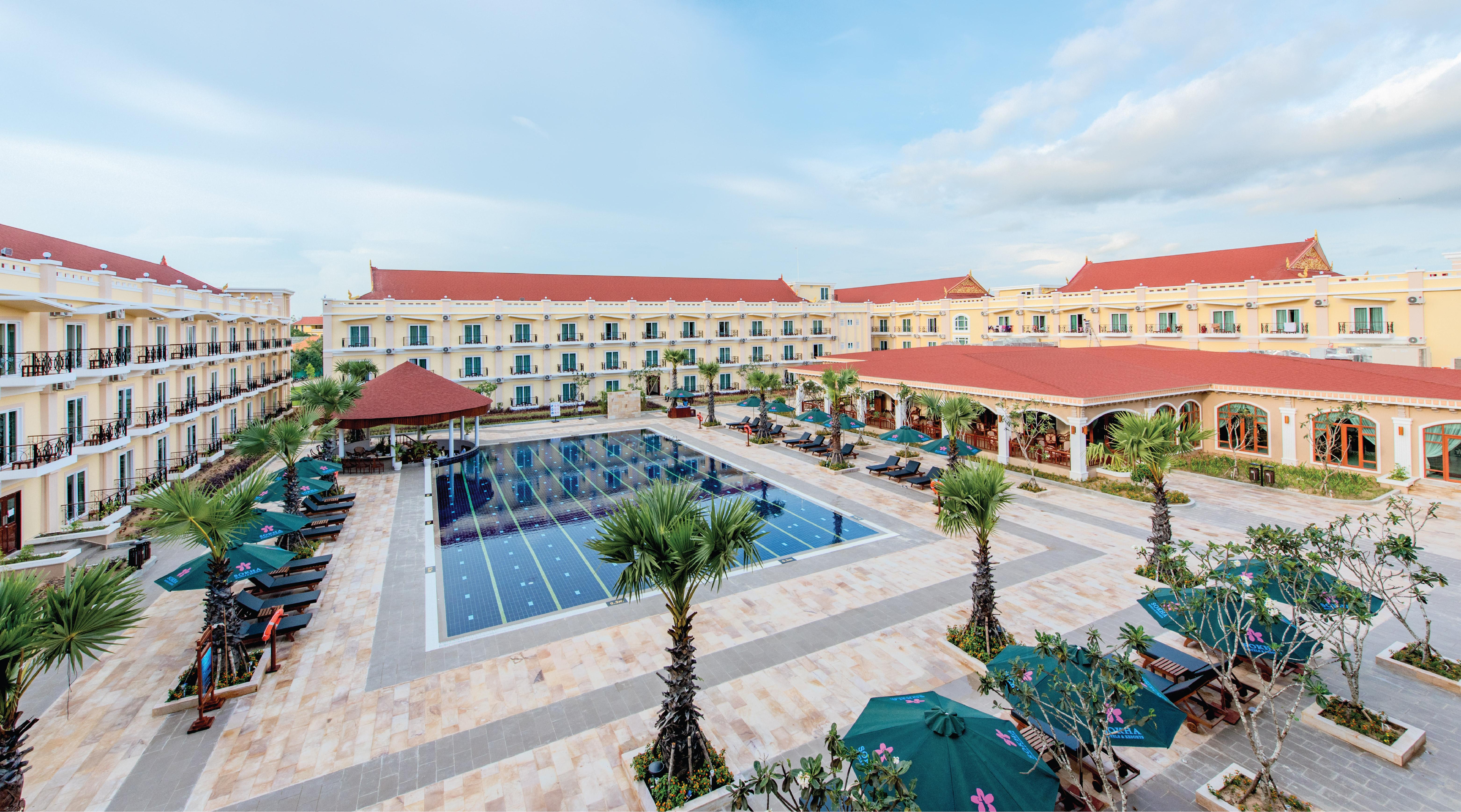 Sokha Palace Siem Reap Hotel Экстерьер фото