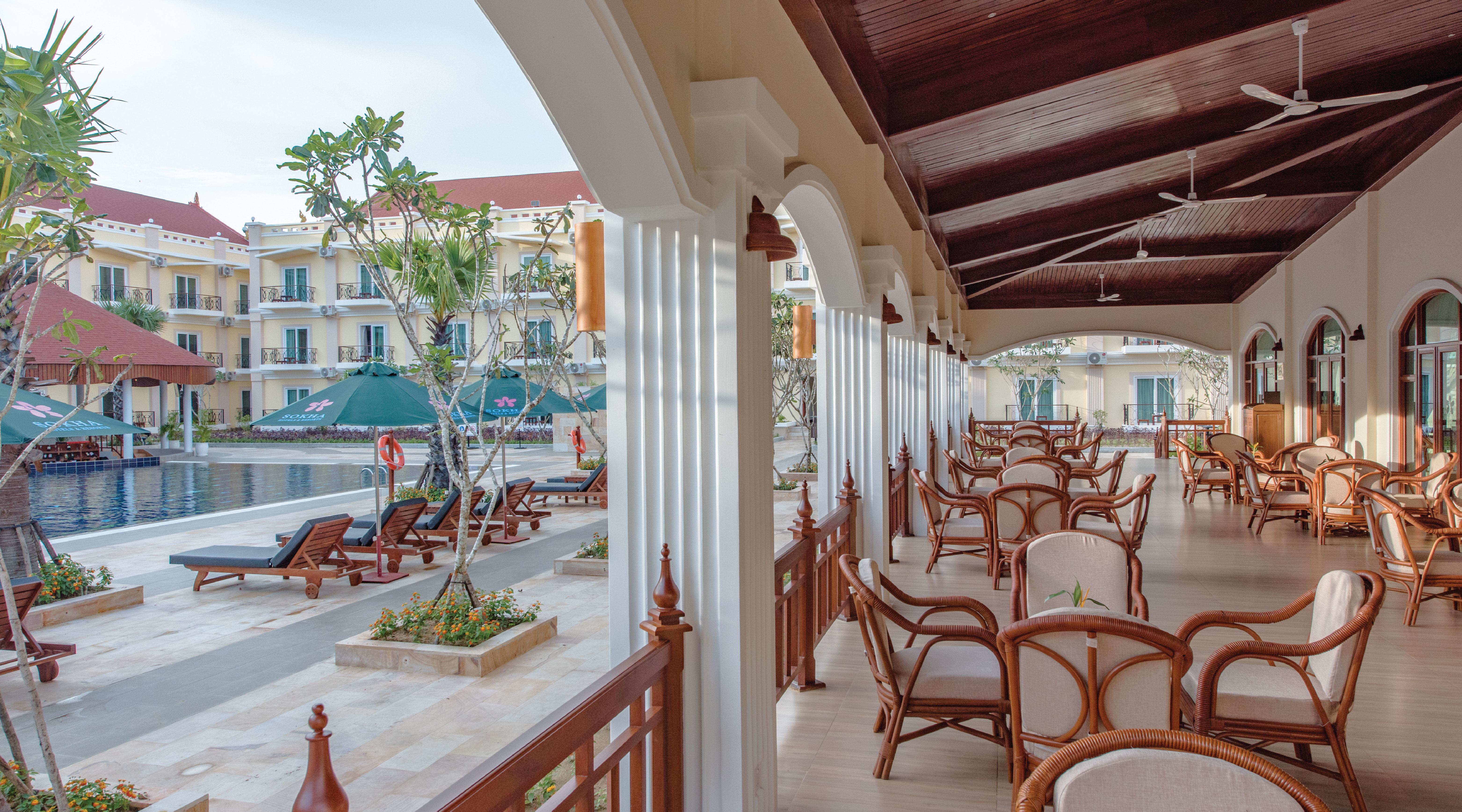Sokha Palace Siem Reap Hotel Экстерьер фото