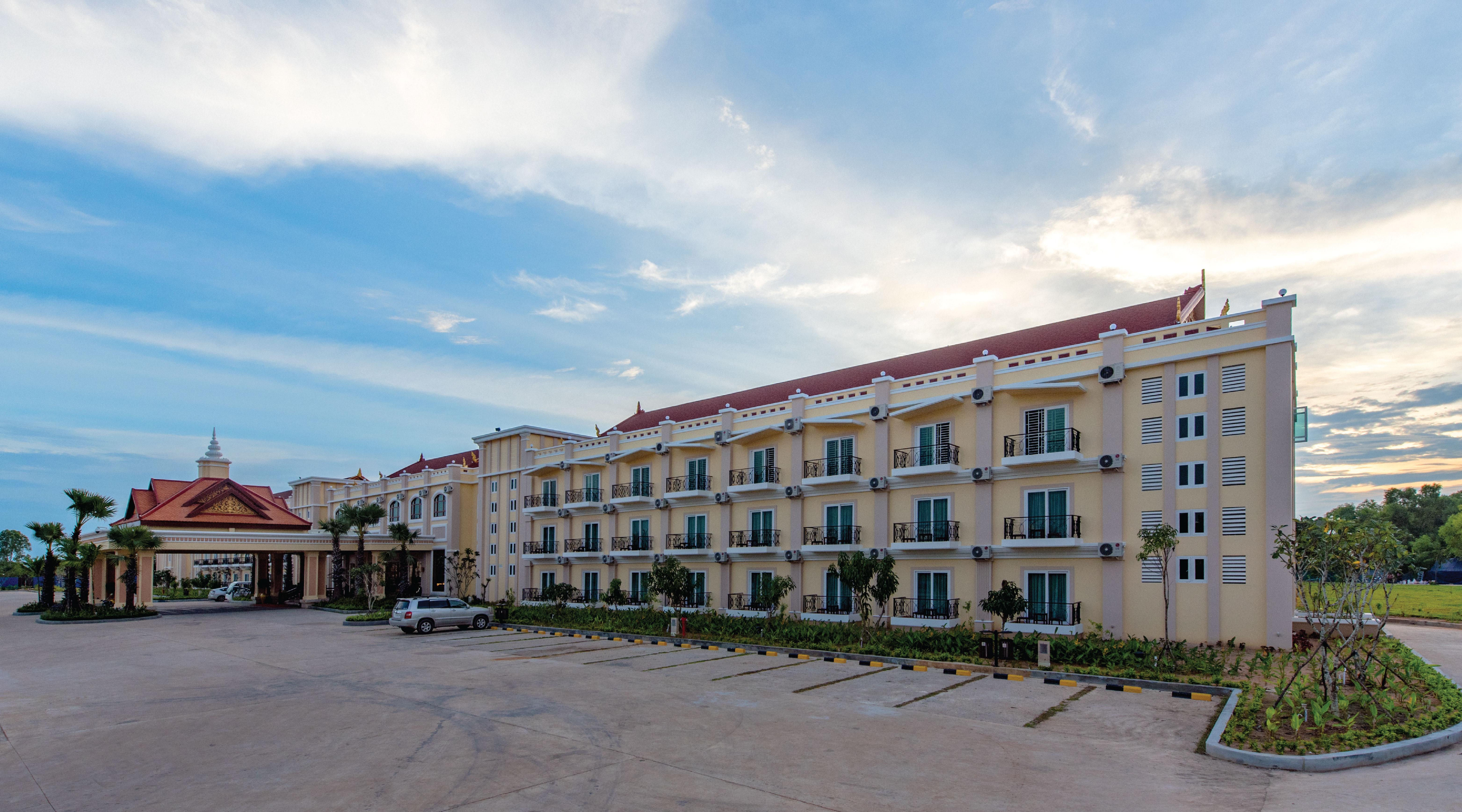Sokha Palace Siem Reap Hotel Экстерьер фото