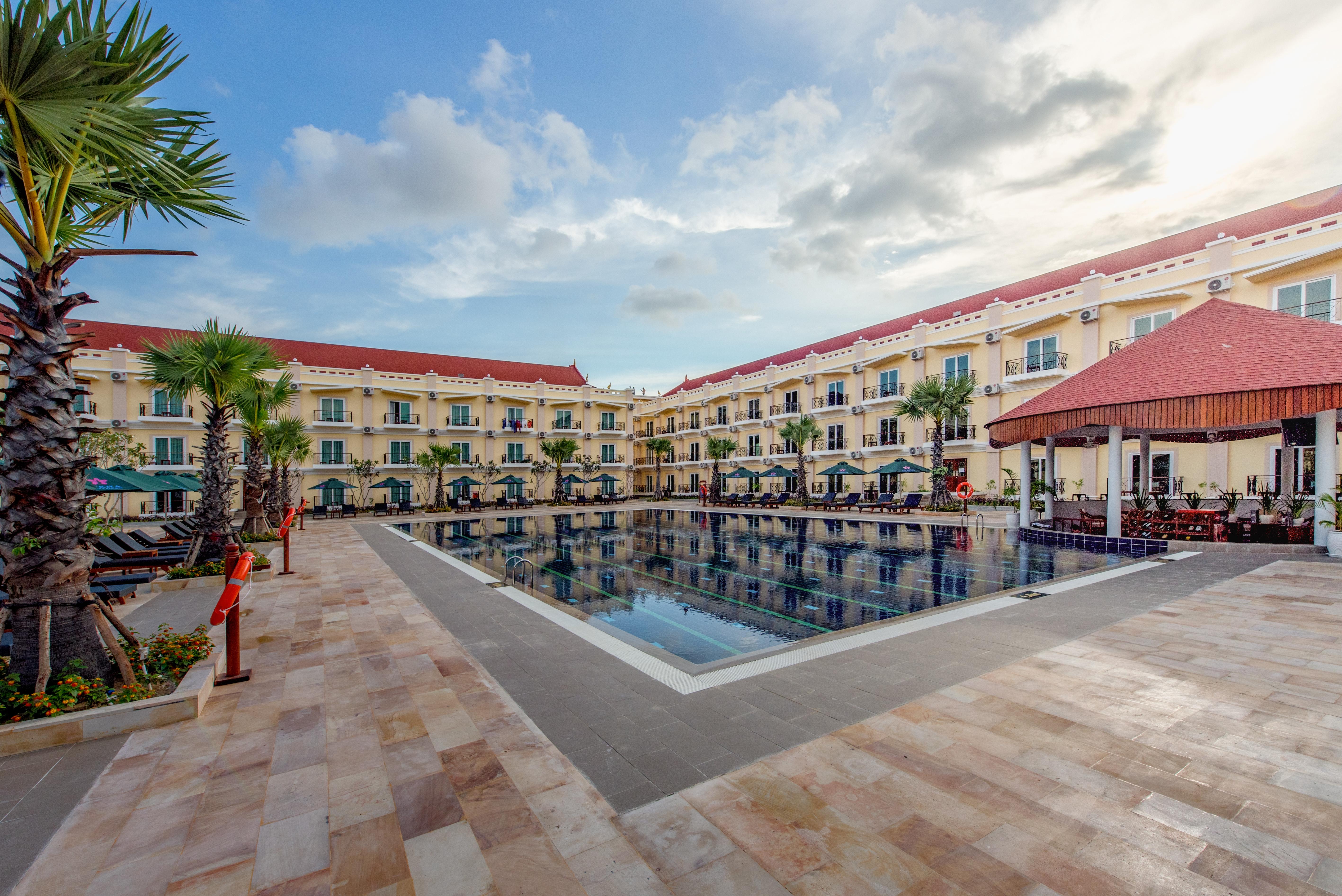 Sokha Palace Siem Reap Hotel Экстерьер фото