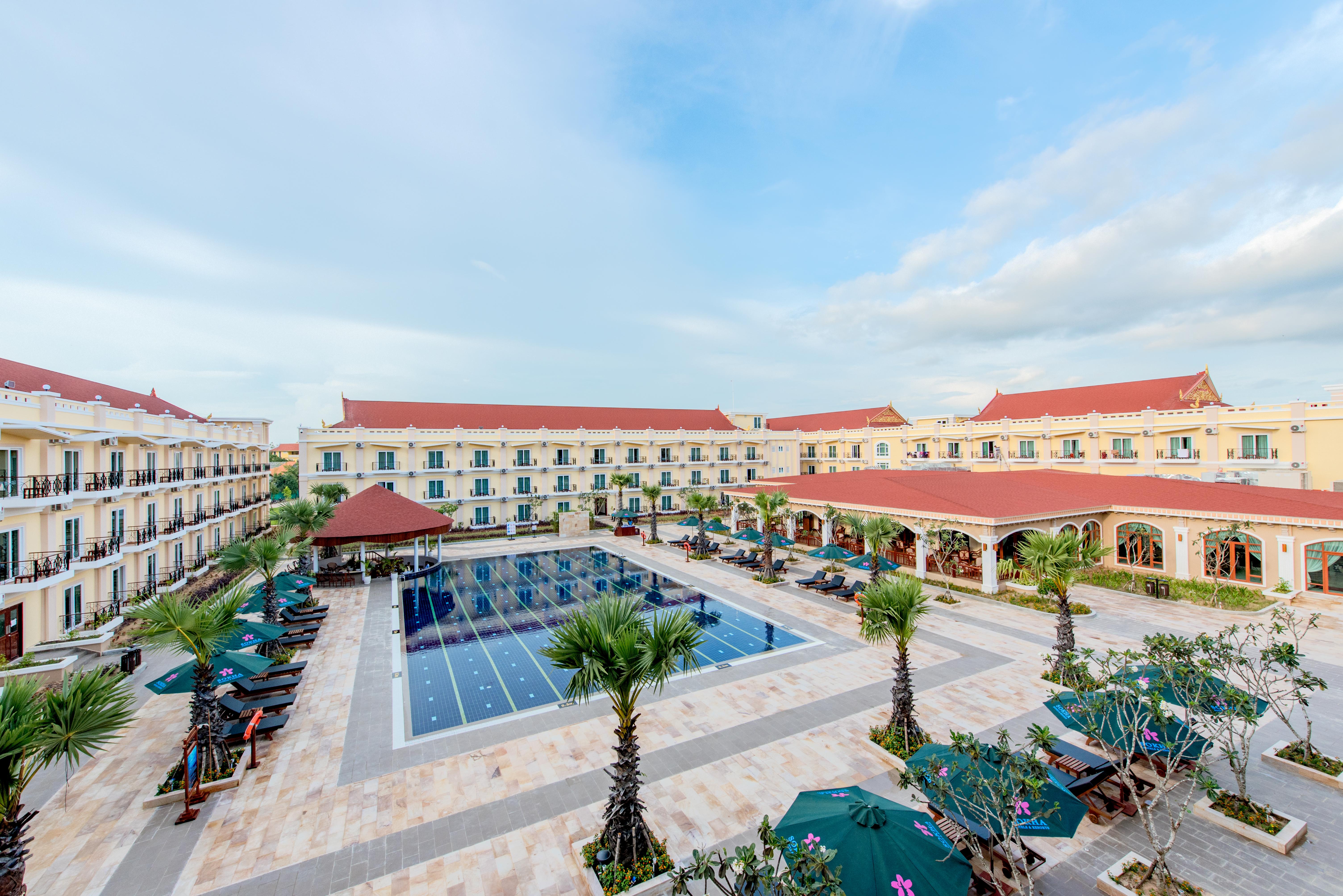 Sokha Palace Siem Reap Hotel Экстерьер фото