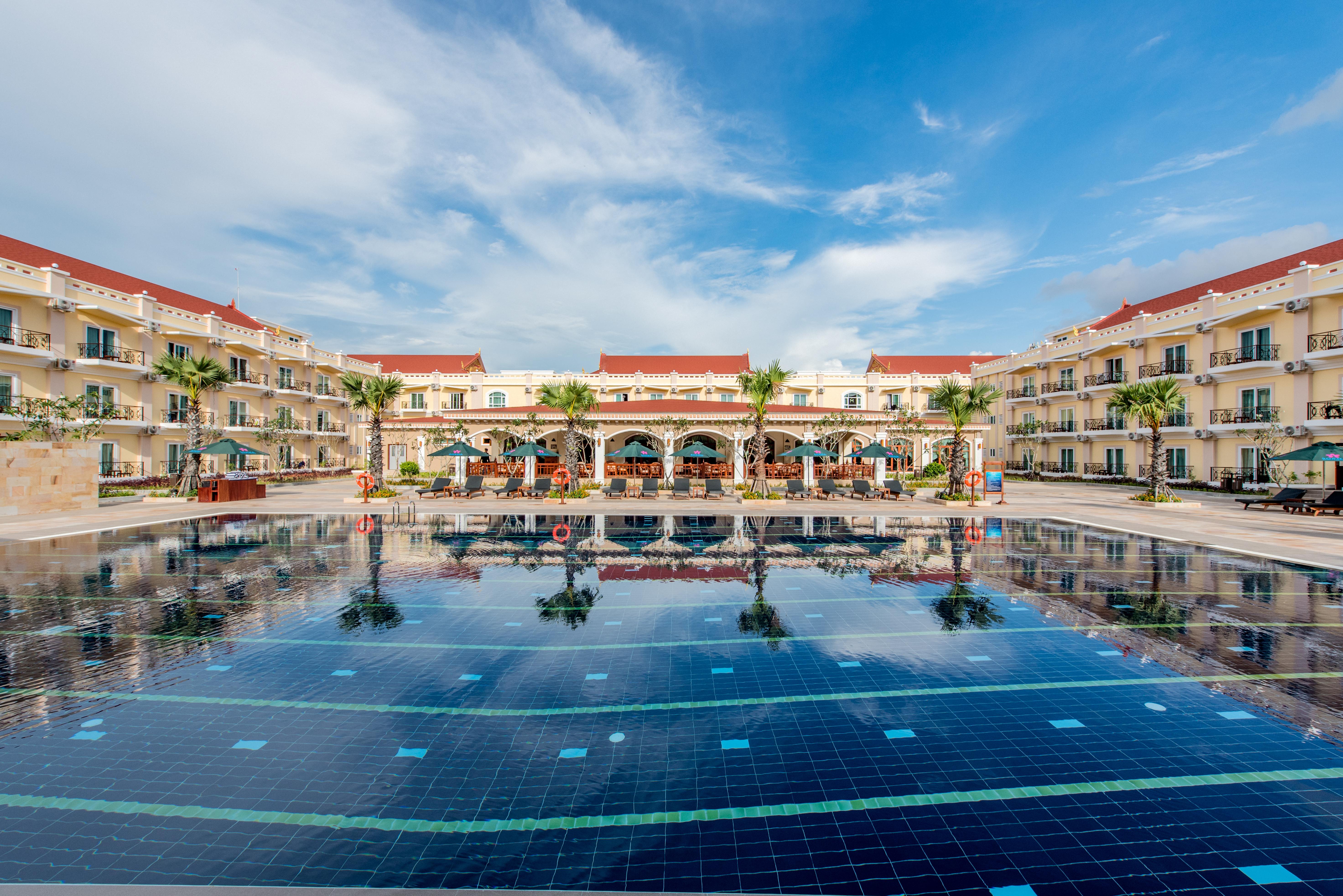 Sokha Palace Siem Reap Hotel Экстерьер фото