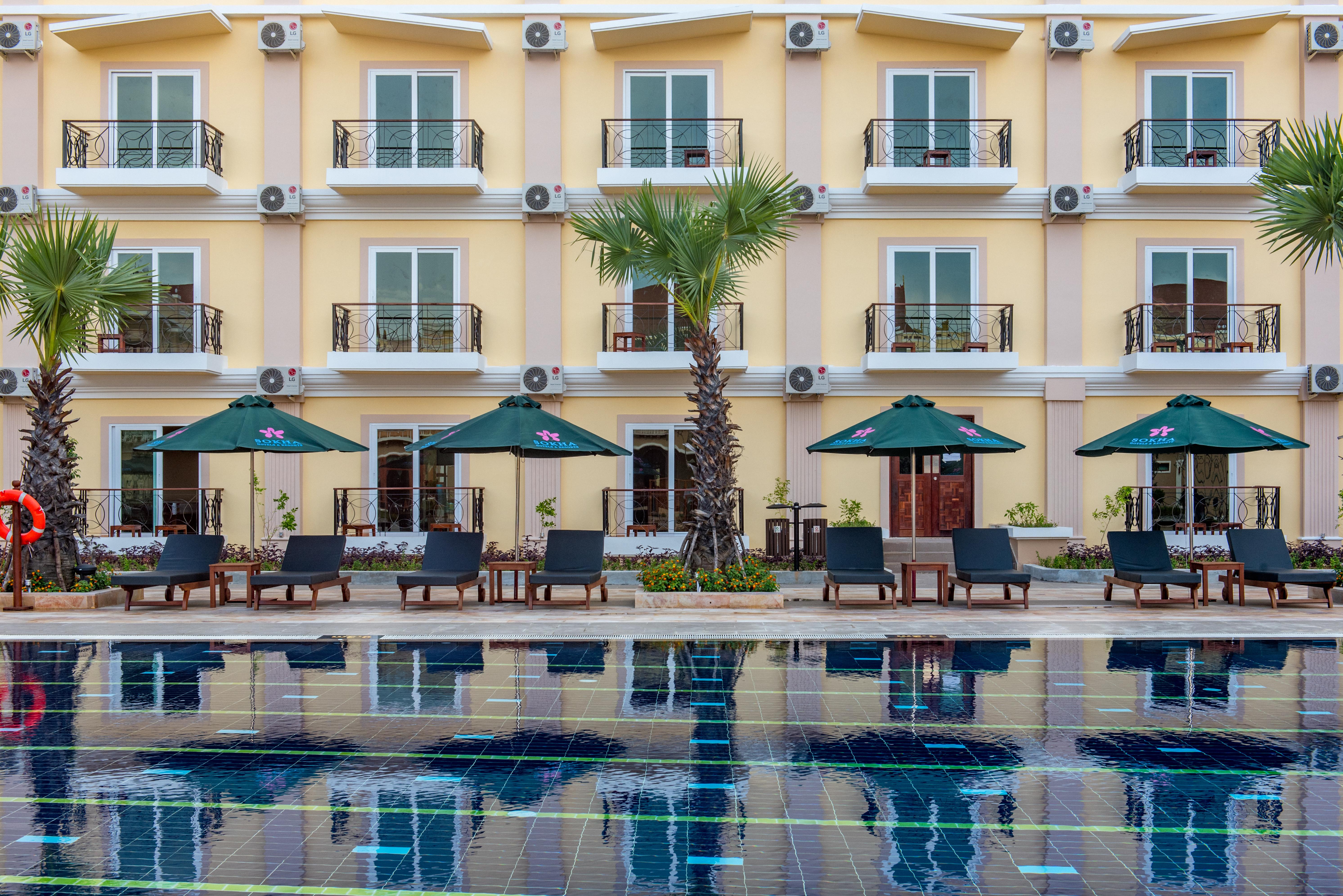 Sokha Palace Siem Reap Hotel Экстерьер фото