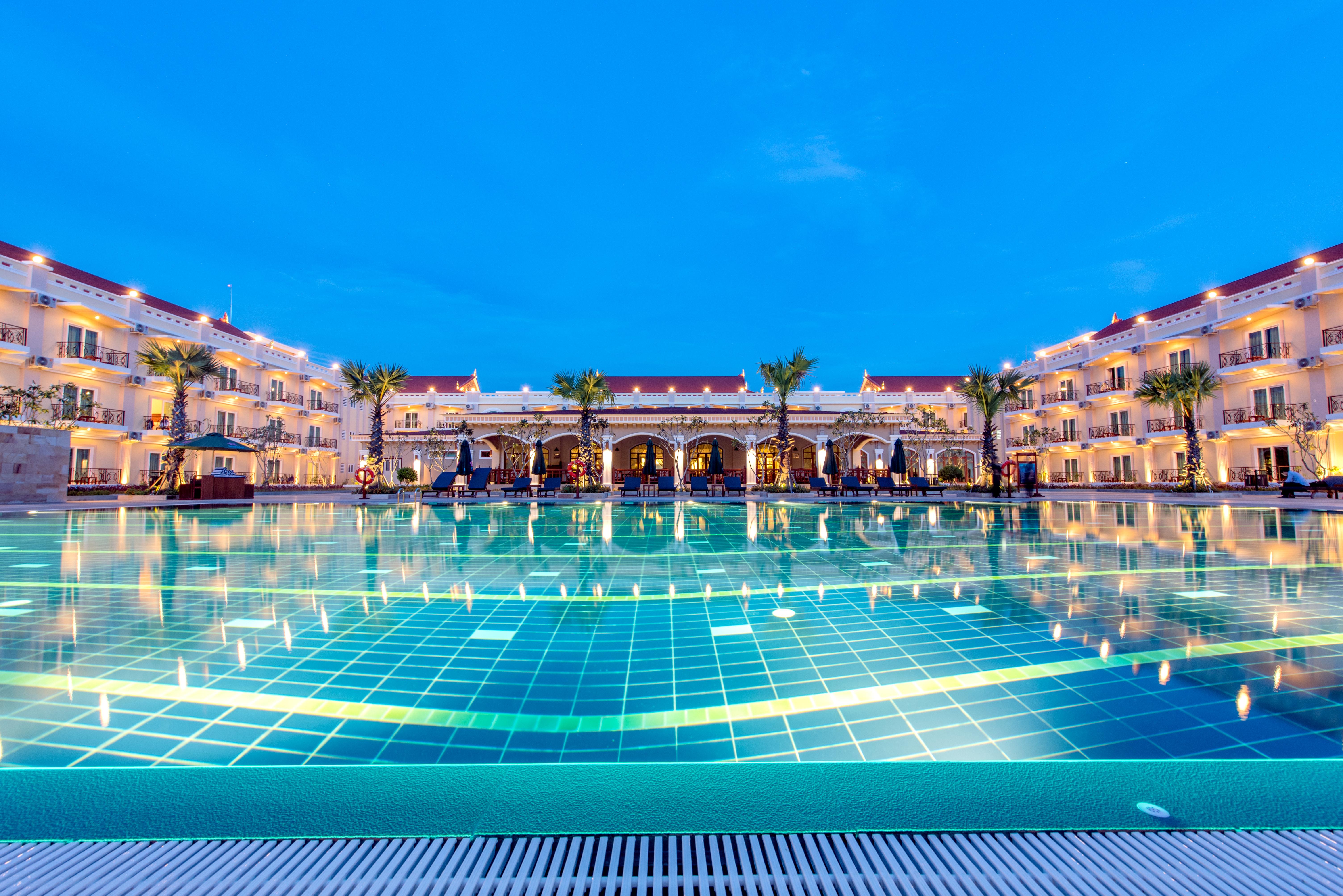 Sokha Palace Siem Reap Hotel Экстерьер фото