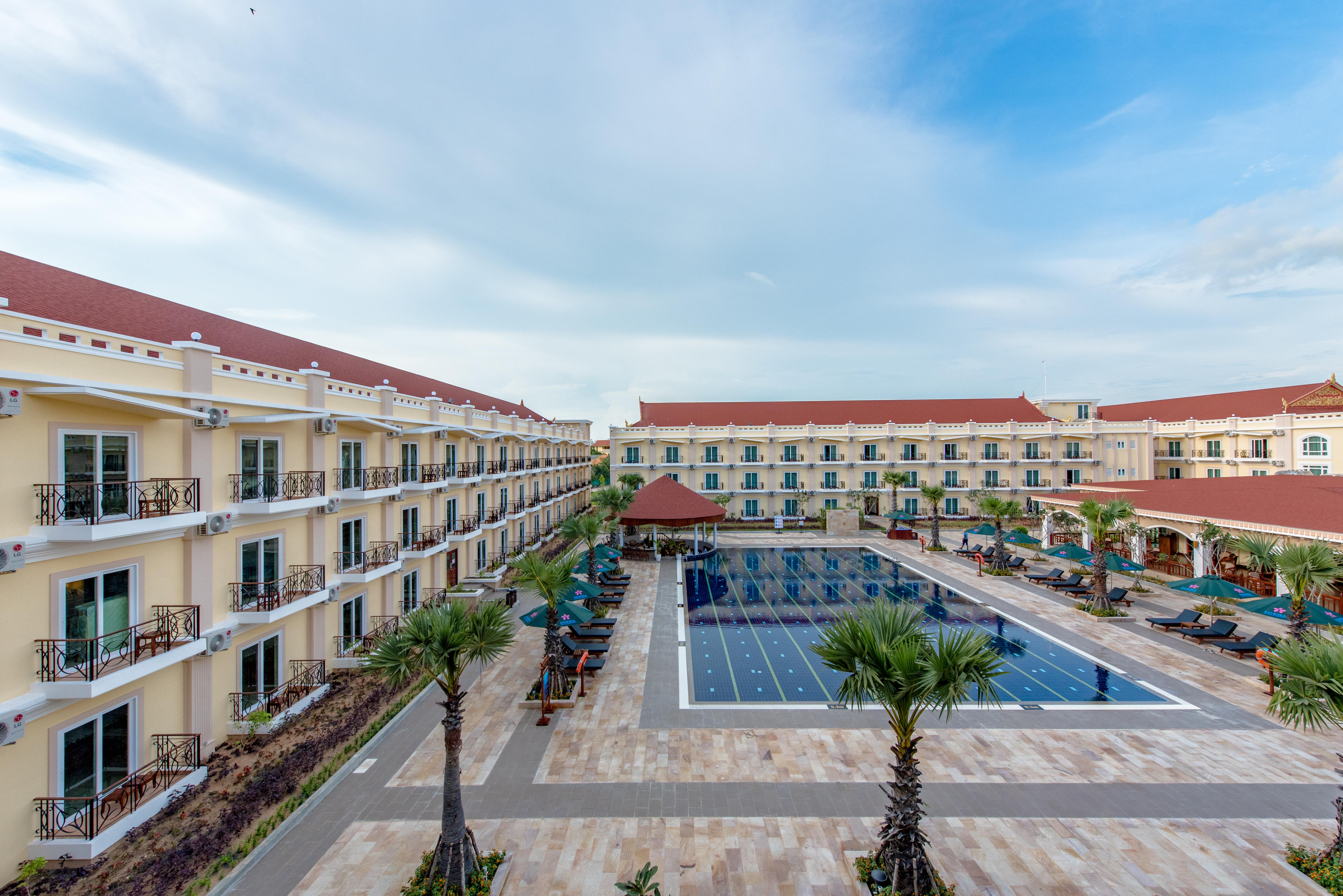 Sokha Palace Siem Reap Hotel Экстерьер фото