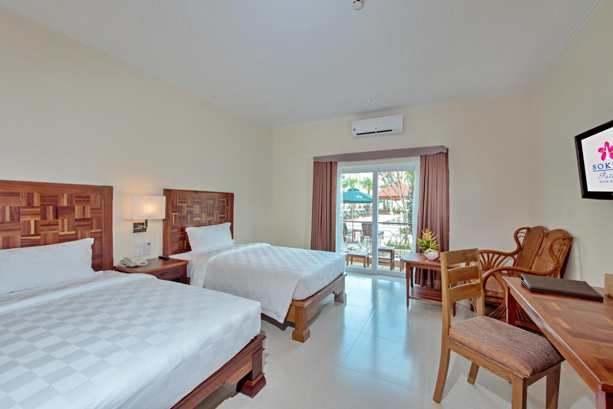 Sokha Palace Siem Reap Hotel Номер фото