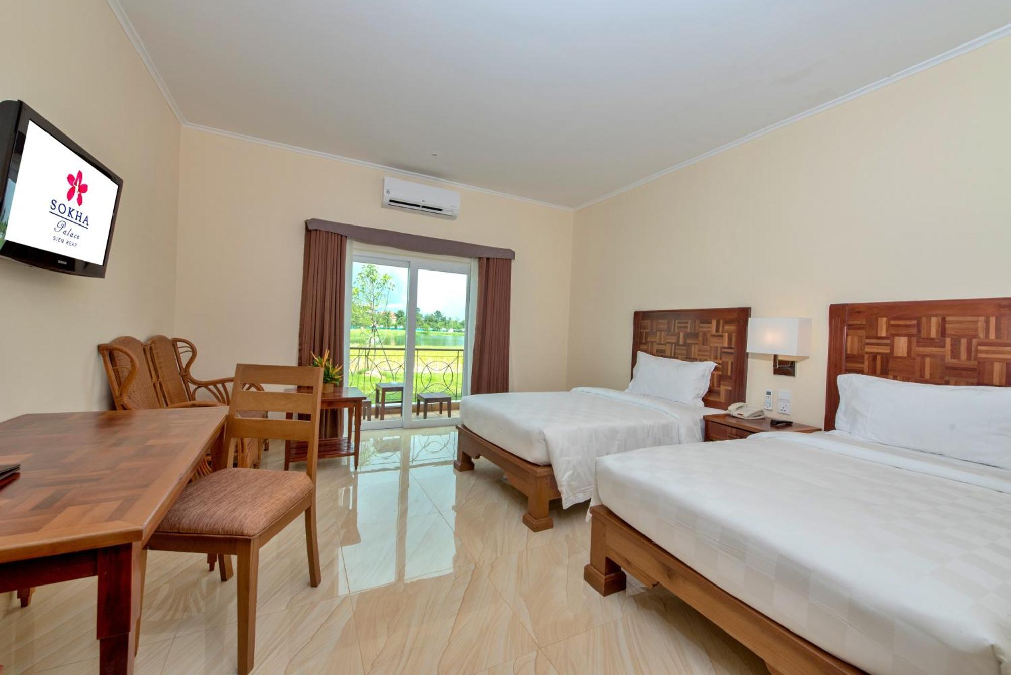 Sokha Palace Siem Reap Hotel Номер фото