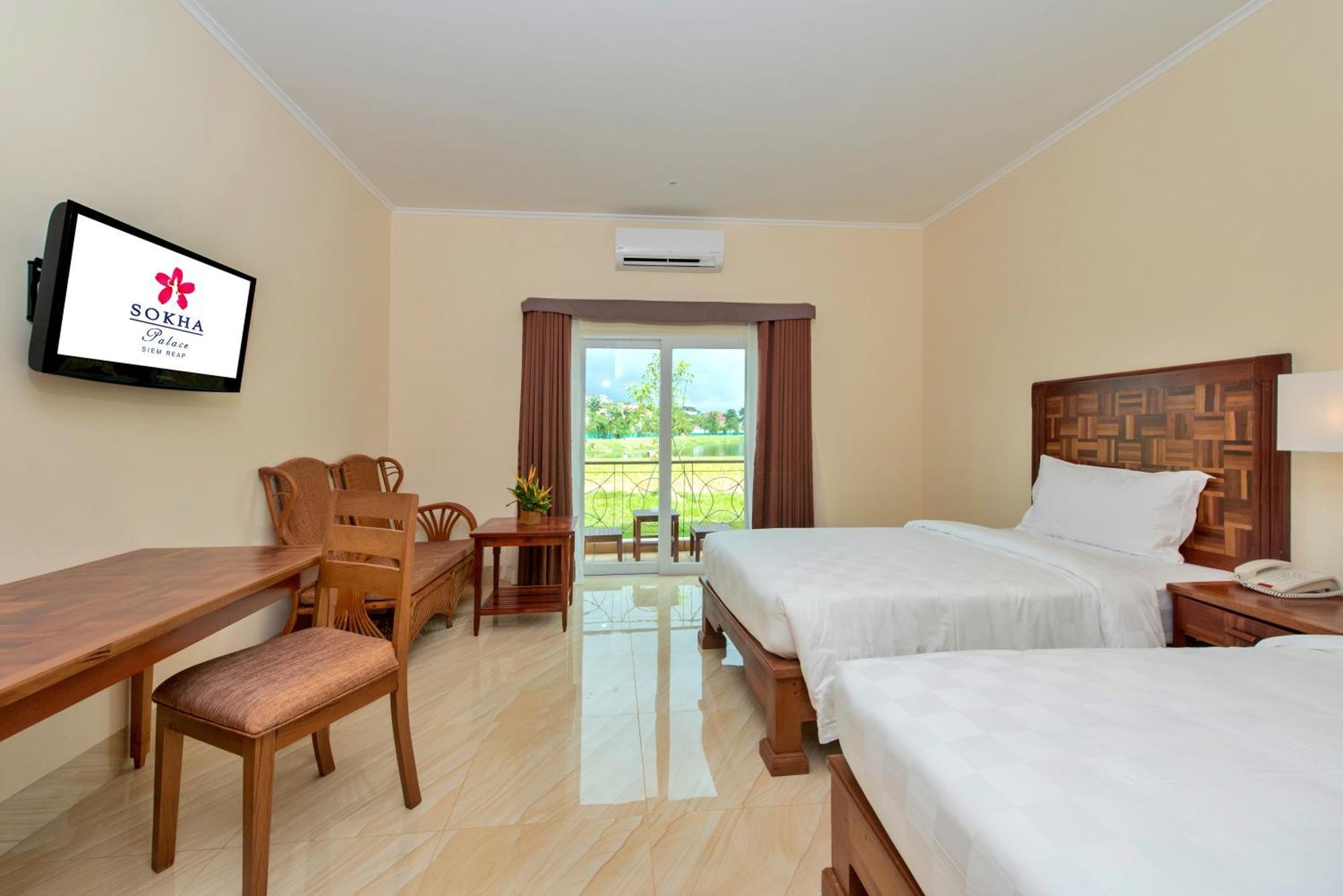 Sokha Palace Siem Reap Hotel Номер фото